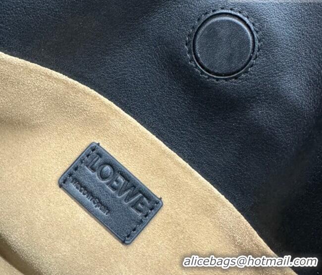 Best Product Loewe Flamenco Medium Clutch in Nappa Calfskin Leather 262386 Black 2026