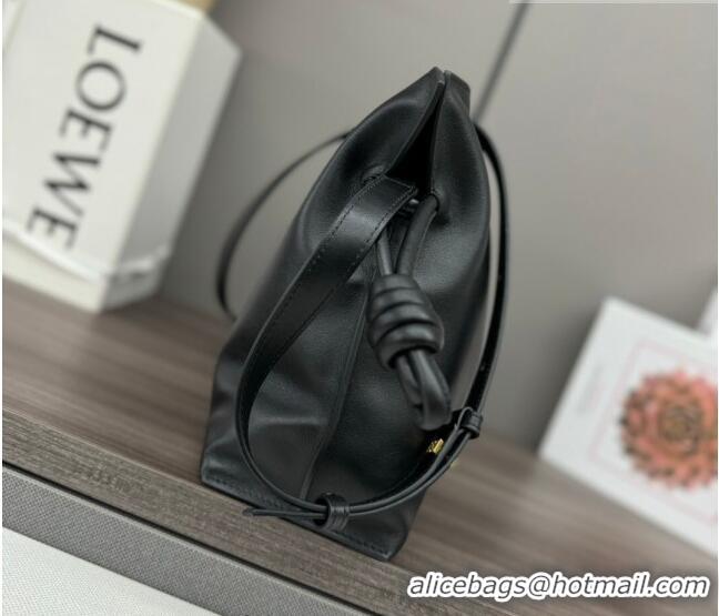 Best Product Loewe Flamenco Medium Clutch in Nappa Calfskin Leather 262386 Black 2026