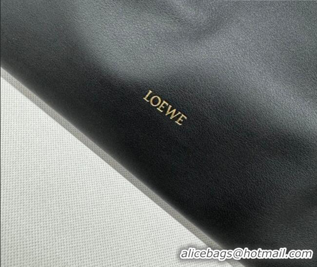 Best Product Loewe Flamenco Medium Clutch in Nappa Calfskin Leather 262386 Black 2026