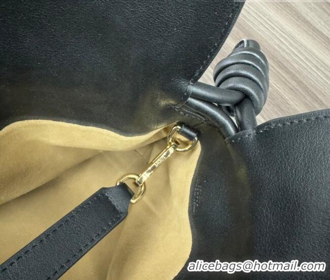 Best Product Loewe Flamenco Medium Clutch in Nappa Calfskin Leather 262386 Black 2026