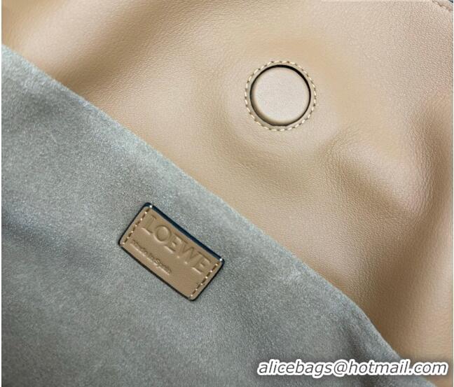 Trendy Design Loewe Flamenco Medium Clutch in Nappa Calfskin Leather 262386 Warm Desert Yellow 2026