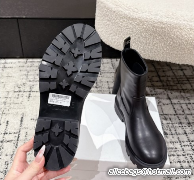 Top Grade Celine Margaret Ankle Boots 3.5cm in Calfskin Leather Black 1209055 2026