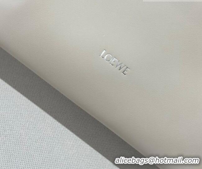 Top Quality Loewe Flamenco Medium Clutch in Nappa Calfskin Leathe262386 Sea Salt Whiter 262386 Sea Salt White 2026