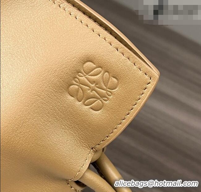 Grade Quality Loewe Flamenco Medium Clutch in Nappa Calfskin Leather 262386 Oak Brown 2026