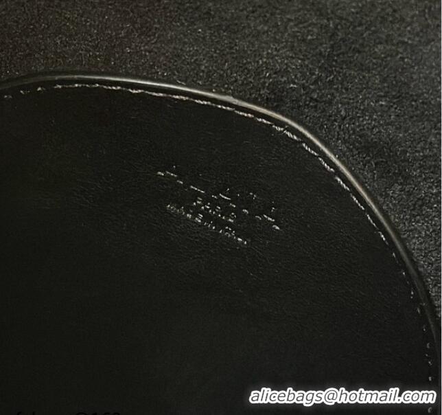 Promotional Alaia Hip Small Bucket Bag in Calfskin Leather 8857 Black 2026