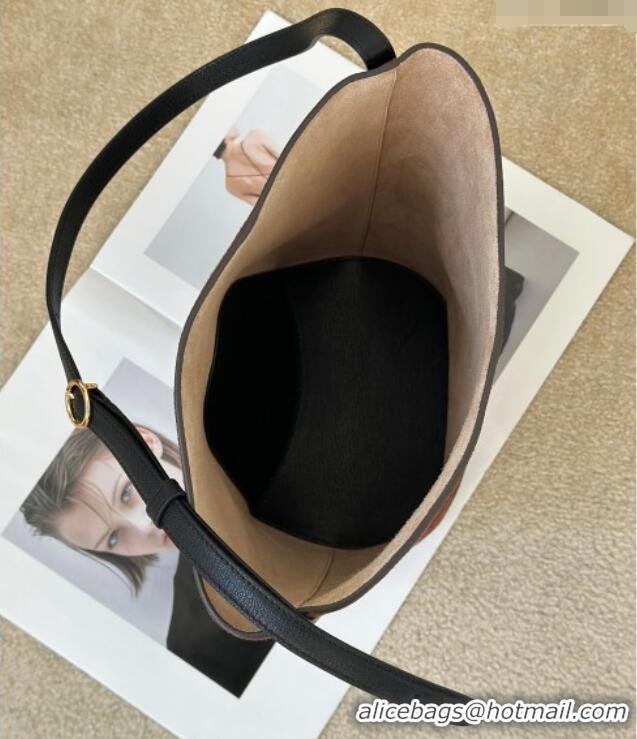 Luxury Discount Alaia Hip Small Bucket Bag in Suede 8857 Brown 2026