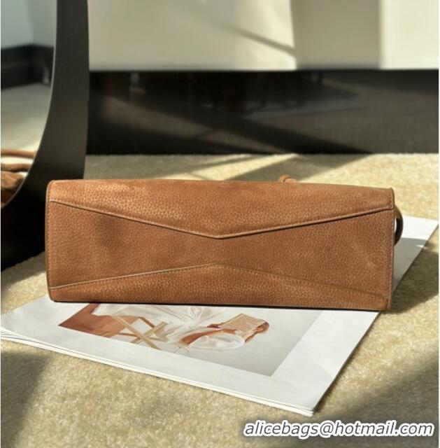 Classic Specials Alaia Le Tecket Tote Bags in Grained Nubuck Leather 8837 Light Brown 2026