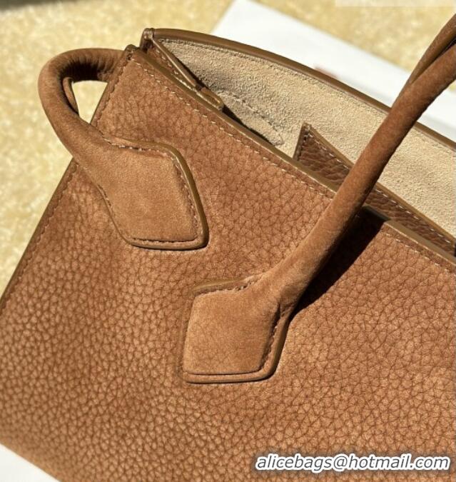 Classic Specials Alaia Le Tecket Tote Bags in Grained Nubuck Leather 8837 Light Brown 2026