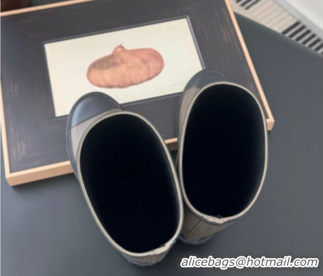 Best Price Chanel Rubber Rain Boots CH122301 Green 2026