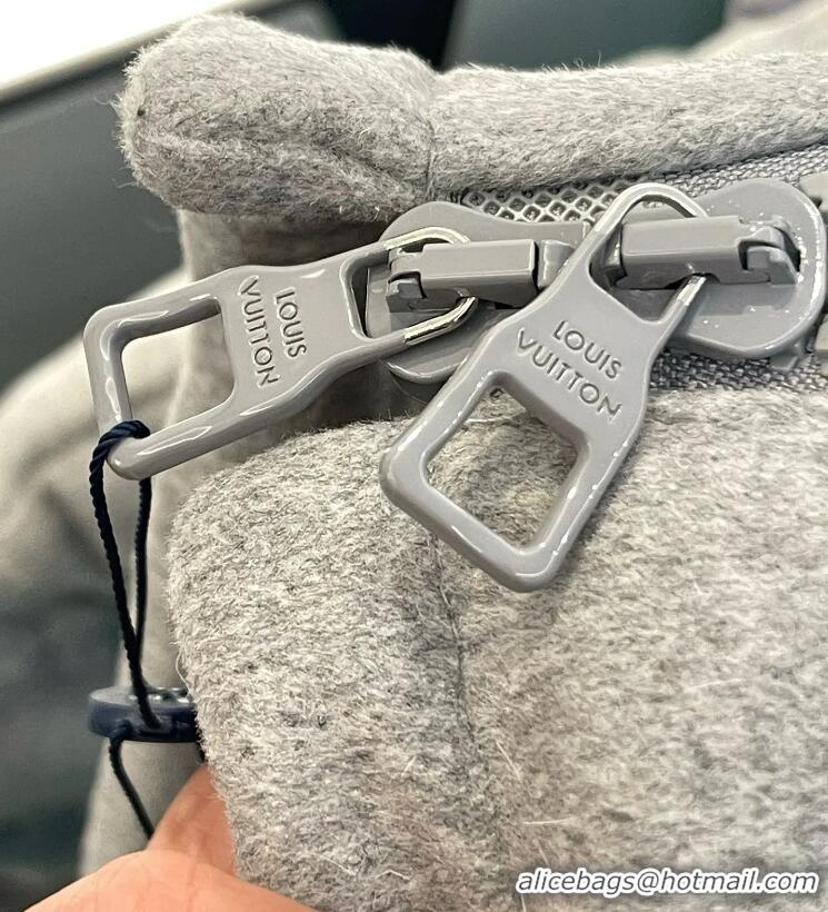 ​Super Quality Louis Vuitton Monogram Puffer Jacket L95316 Grey