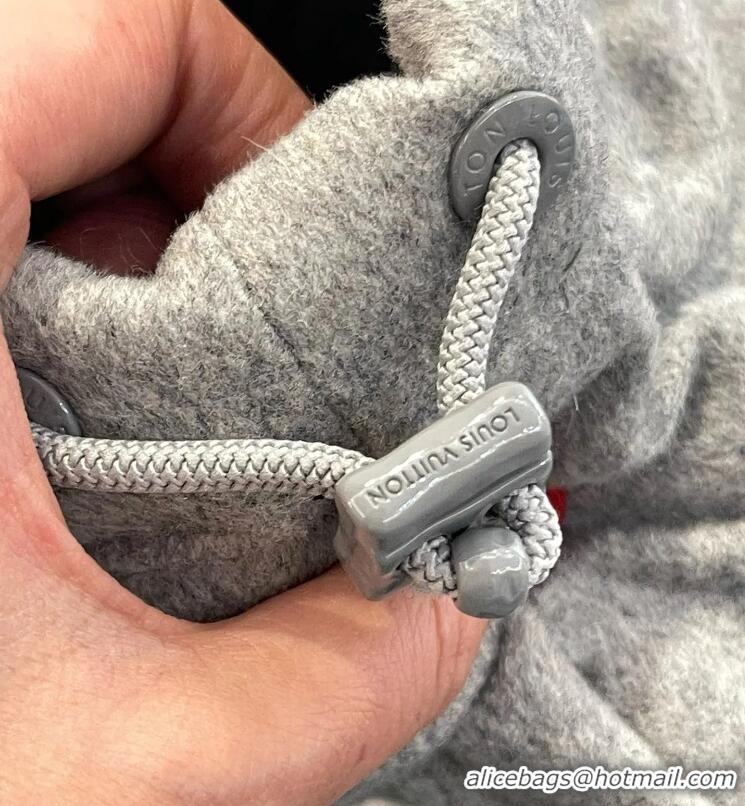 ​Super Quality Louis Vuitton Monogram Puffer Jacket L95316 Grey