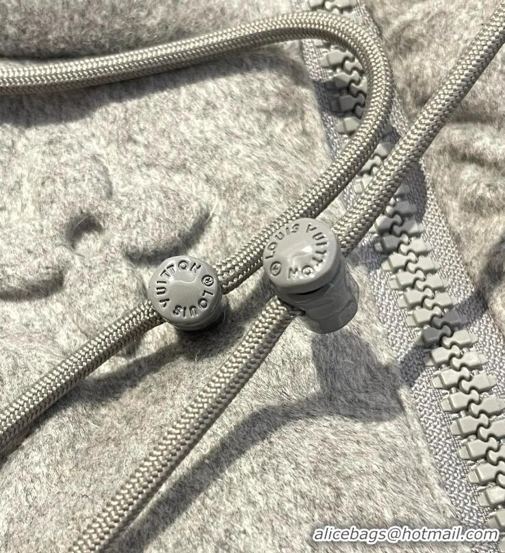 ​Super Quality Louis Vuitton Monogram Puffer Jacket L95316 Grey