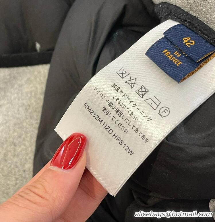 ​Super Quality Louis Vuitton Monogram Puffer Jacket L95316 Grey