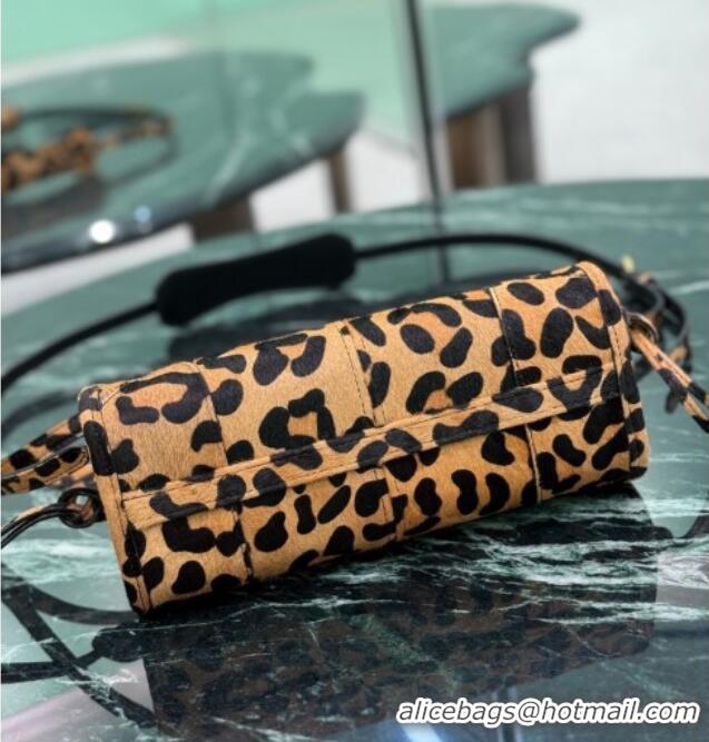 Fashion Discount Prada Bonnie mini Leopard Print handbag 1BA486 2025