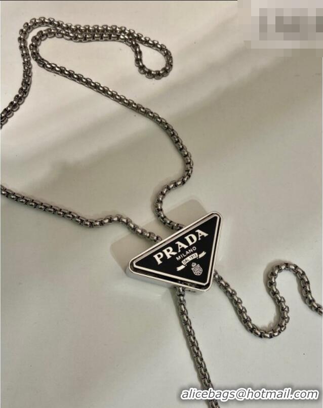 Luxury Cheap Prada Card Holder with Shoulder Strap and Crystals 1MR024 Black 2026