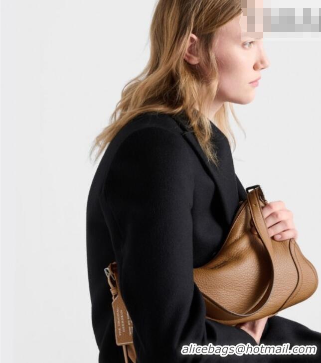 Big Discount Prada Aimee large leather shoulder bag 1BC280 Brown 2026