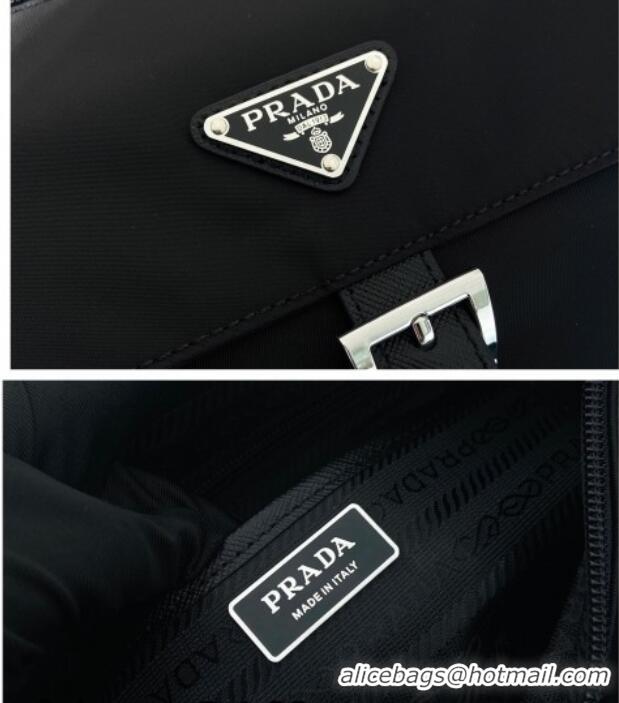 Trendy Design Prada Re-Nylon shoulder bag 1BD994 Black 2026