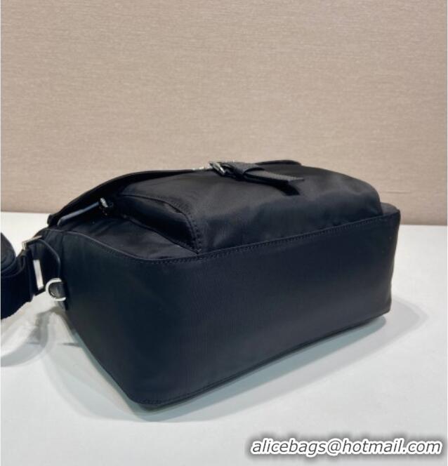 Trendy Design Prada Re-Nylon shoulder bag 1BD994 Black 2026