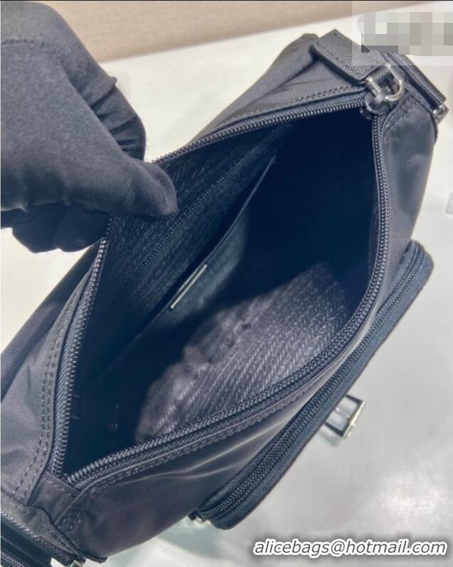 Trendy Design Prada Re-Nylon shoulder bag 1BD994 Black 2026