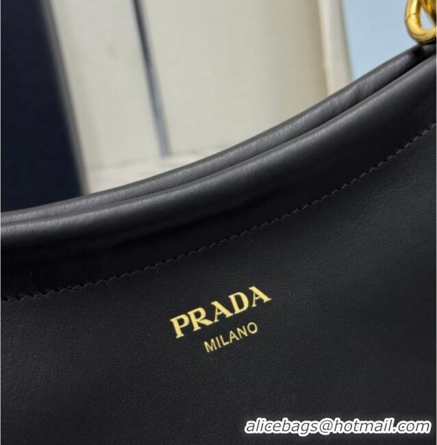 Buy Cheap Prada Enchaîné small leather bag 1BC261 Black 2026