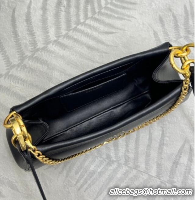 Buy Cheap Prada Enchaîné small leather bag 1BC261 Black 2026