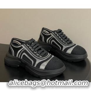 Top Grade Chanel Mesh & Mixed Fibers Sneakers G46509 Black 2026