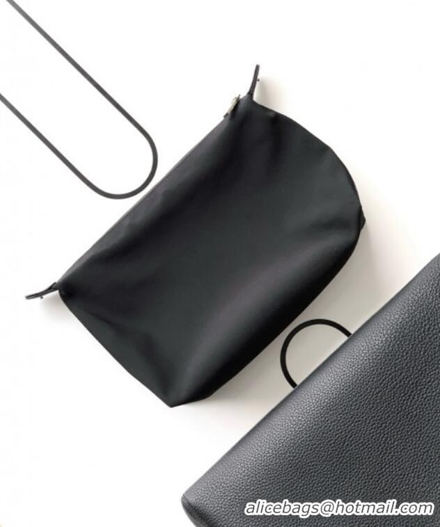 Top Grade Chanel Medium Tote Bag in Grained Calfskin AS2157 Black/Silver 2026