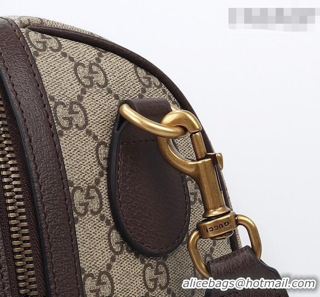 Promotional Gucci Savoy large duffle bag in GG Canvas 834458 Beige 2026