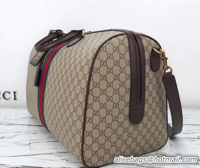Promotional Gucci Savoy large duffle bag in GG Canvas 834458 Beige 2026