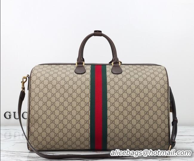 Promotional Gucci Savoy large duffle bag in GG Canvas 834458 Beige 2026