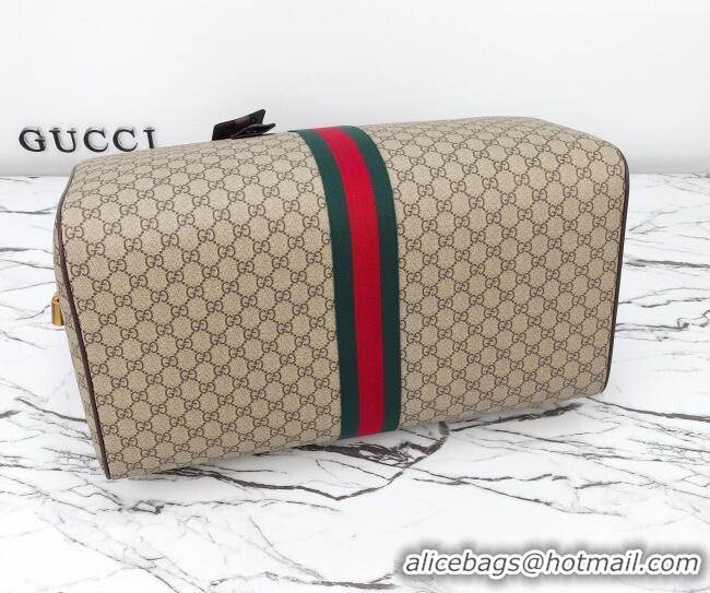 Promotional Gucci Savoy large duffle bag in GG Canvas 834458 Beige 2026