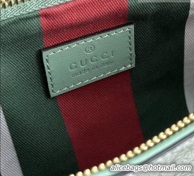 Promotional Gucci GG Canvas Emblem Mini Shoulder bag 820696 Green 2026