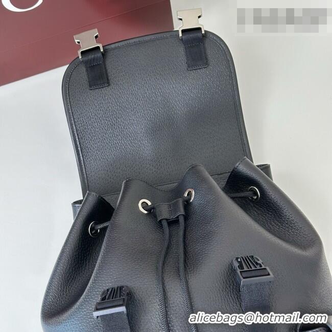 Famous Brand Gucci Mens Ophidia Large Backpack Bag in 839110 Black Leather 2026