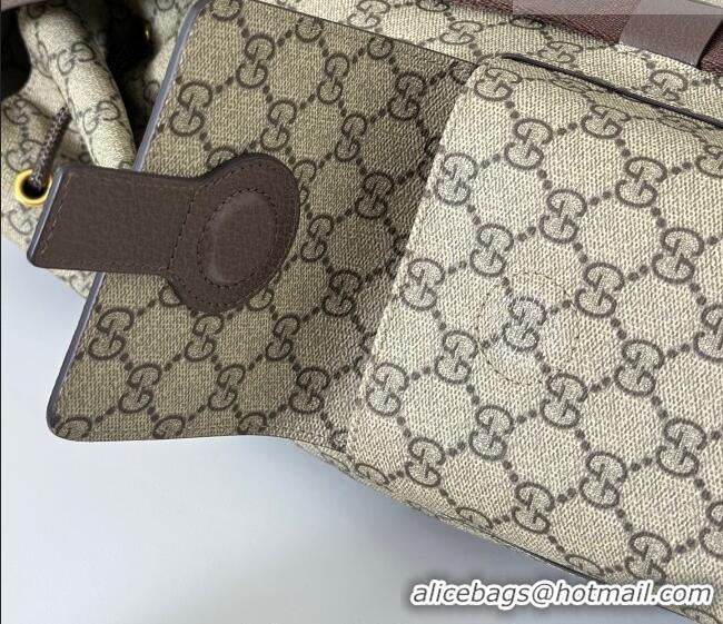 Buy Discount Gucci Mens Ophidia large backpack bag 839110 Beige/Brown 2026