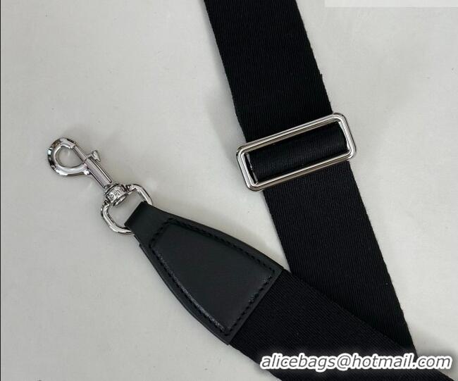 New Fashion Gucci Mens Ophidia small crossbody bag in GG Fabric 839155 Black/Silver 2026