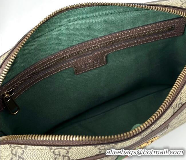 Top Grade Gucci Mens Ophidia small crossbody bag in gg canvas 839155 Beige/Brown 2025