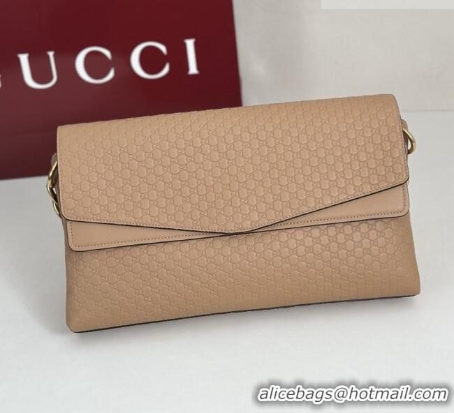 Luxury Discount Gucci Large shoulder bag with chain in GG Leather 857362 Brown 2026