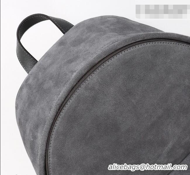 Best Quality Gucci Mens Ophidia Suede medium backpack bag 834466 Grey 2026