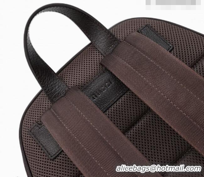 Top Quality Gucci Mens Ophidia Suede medium backpack bag 834466 Dark Brown 2026