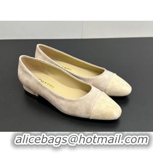 Best Product Chanel Suede Slingbacks Flat CH122405 Beige/Yellow 2026