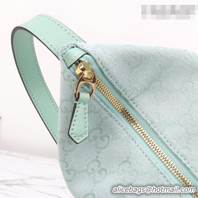 Best Price Gucci Vanity medium top handle bag in GG Canvas 857799 Icy Blue 2026