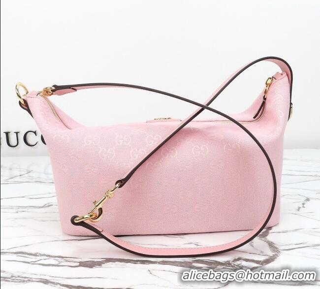 Good Taste Gucci Vanity medium top handle bag in GG Canvas 857799 Pink 2026