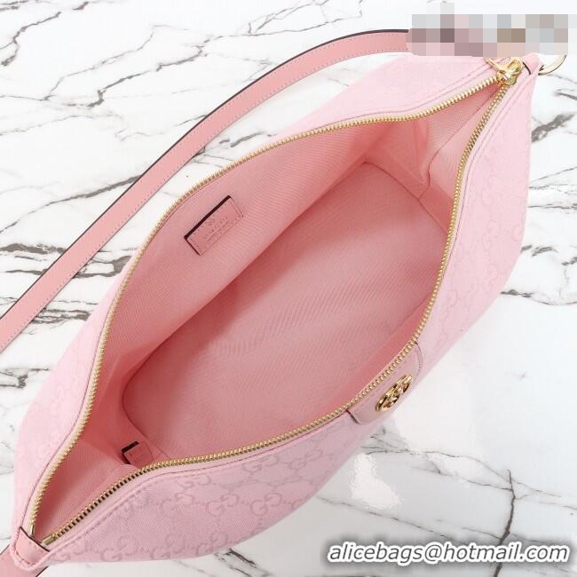 Good Taste Gucci Vanity medium top handle bag in GG Canvas 857799 Pink 2026
