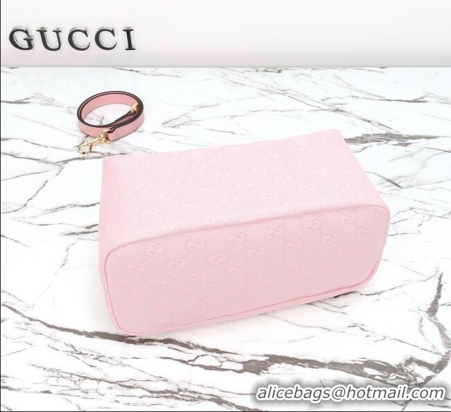 Good Taste Gucci Vanity medium top handle bag in GG Canvas 857799 Pink 2026