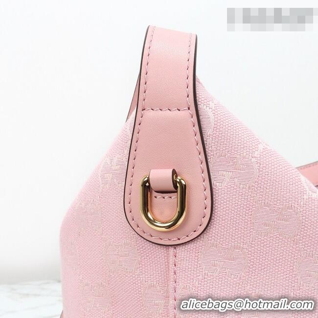 Good Taste Gucci Vanity medium top handle bag in GG Canvas 857799 Pink 2026