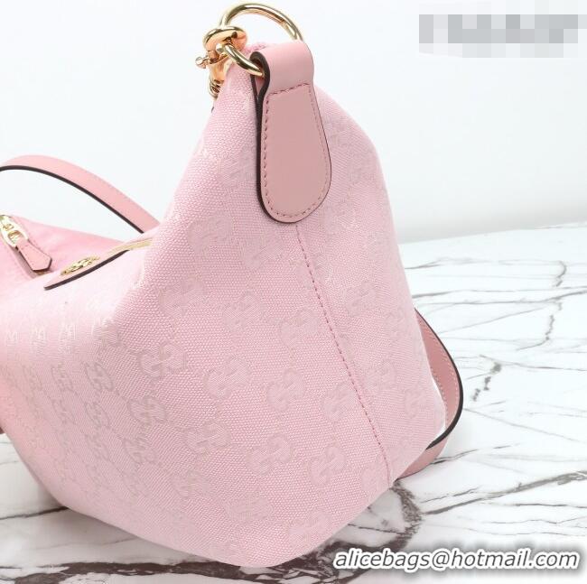 Good Taste Gucci Vanity medium top handle bag in GG Canvas 857799 Pink 2026