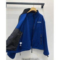 Top Grade Miu Miu Jacket MM122503 Blue 2025