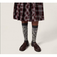 Super Quality Miu Miu Plaid Skirt MM122507 Red/Multicolor 2025