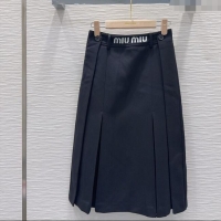 Well Crafted Miu Miu Skirt MM122504 Black 2025