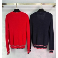 Buy Fashionable Miu Miu Wool Cardigan MM122505 Red 2025